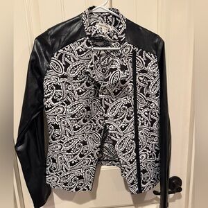 Sugarmint paisley jacket